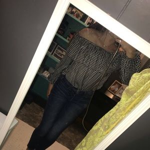 Off the shoulder top